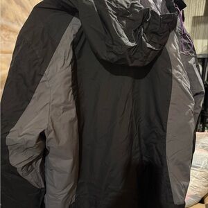 Free Country Gray and Purple Jacket